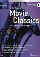 Movie  Classics - 14 famous film melodies for sax
